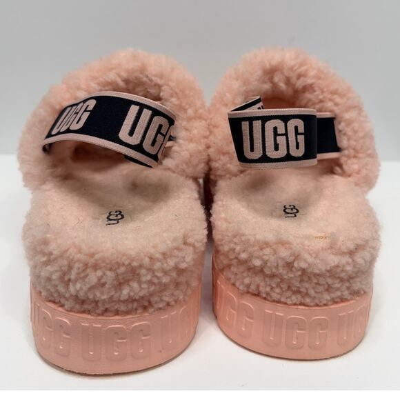 Ugg Pink Women's Oh Fluffita Slippers / Size-9 - Picture 3 of 14